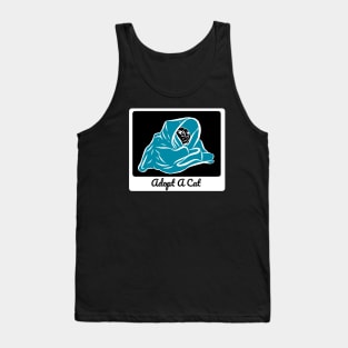 Adopt A Cat Tank Top